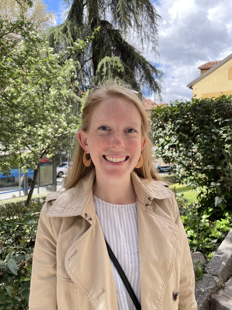 An outfit while visiting Madrid in the spring