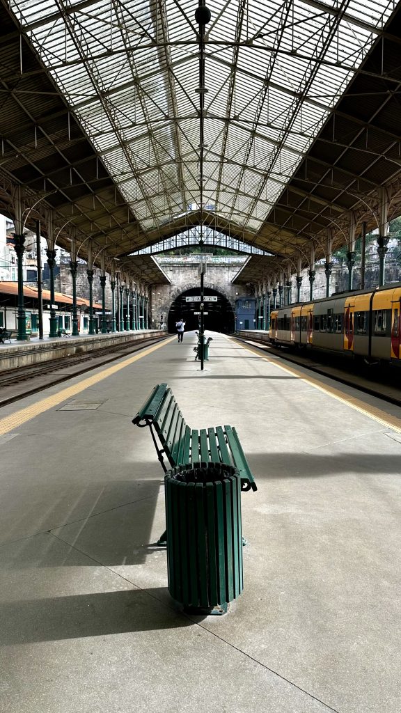 São Bento train station in Porto