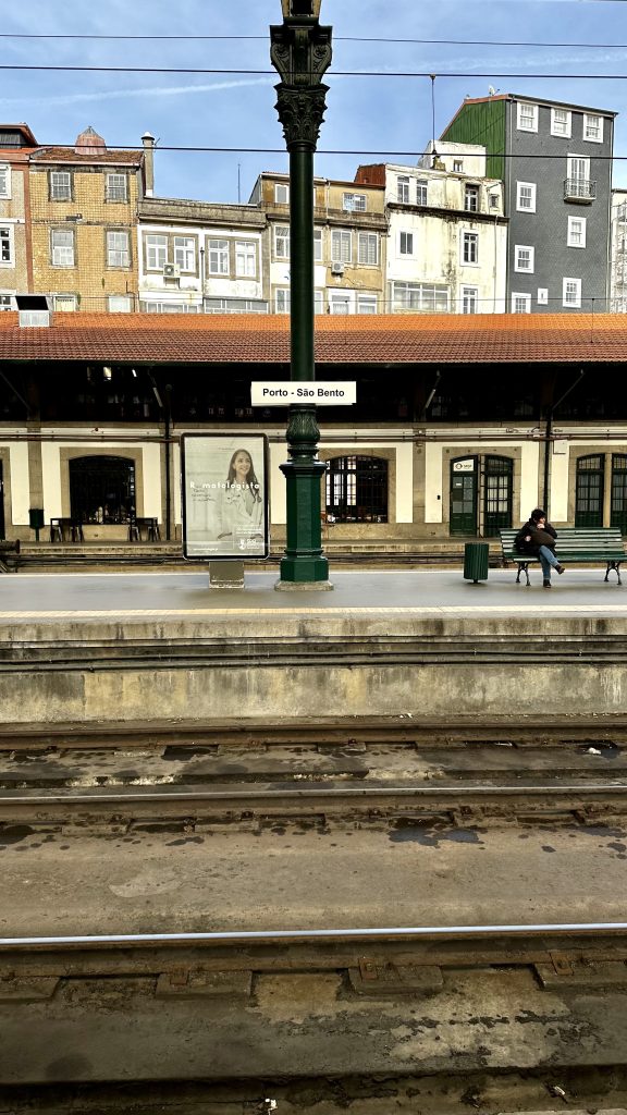 São Bento train station in Porto