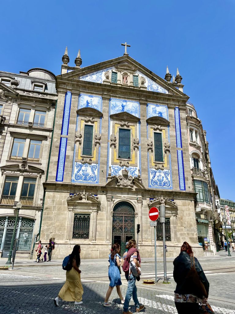 Facade of Igreja de Santa António dos Congregados