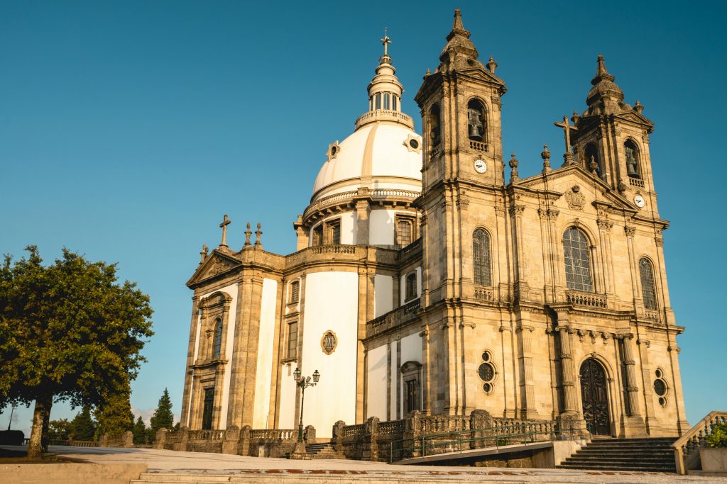 Santuario do Sameiro in Braga, Portugal
