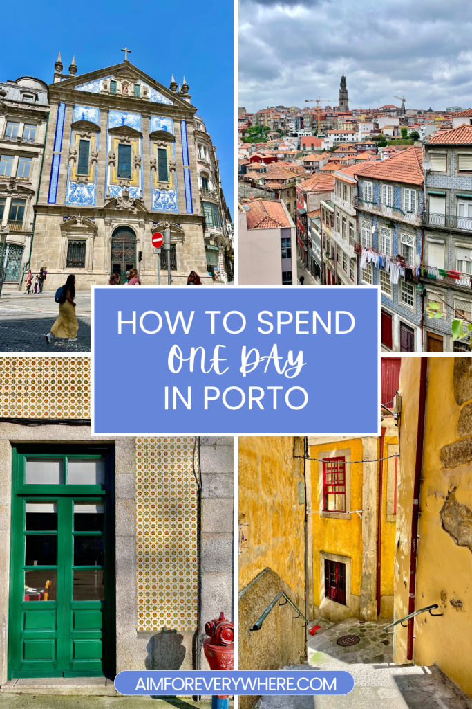 24 hours in Porto, Portugal
