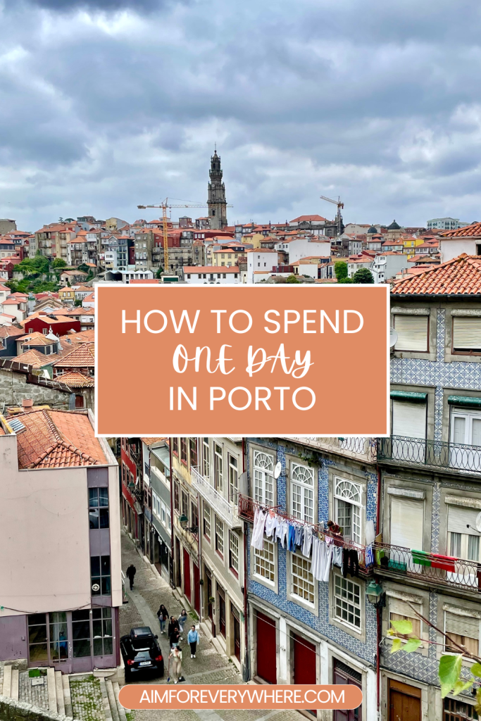 How to spend one day in Porto