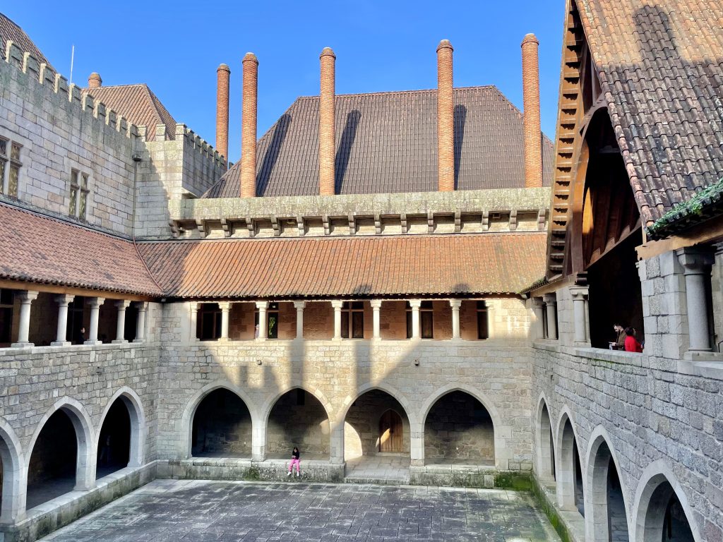 Palace of the Dukes in Guimaraes