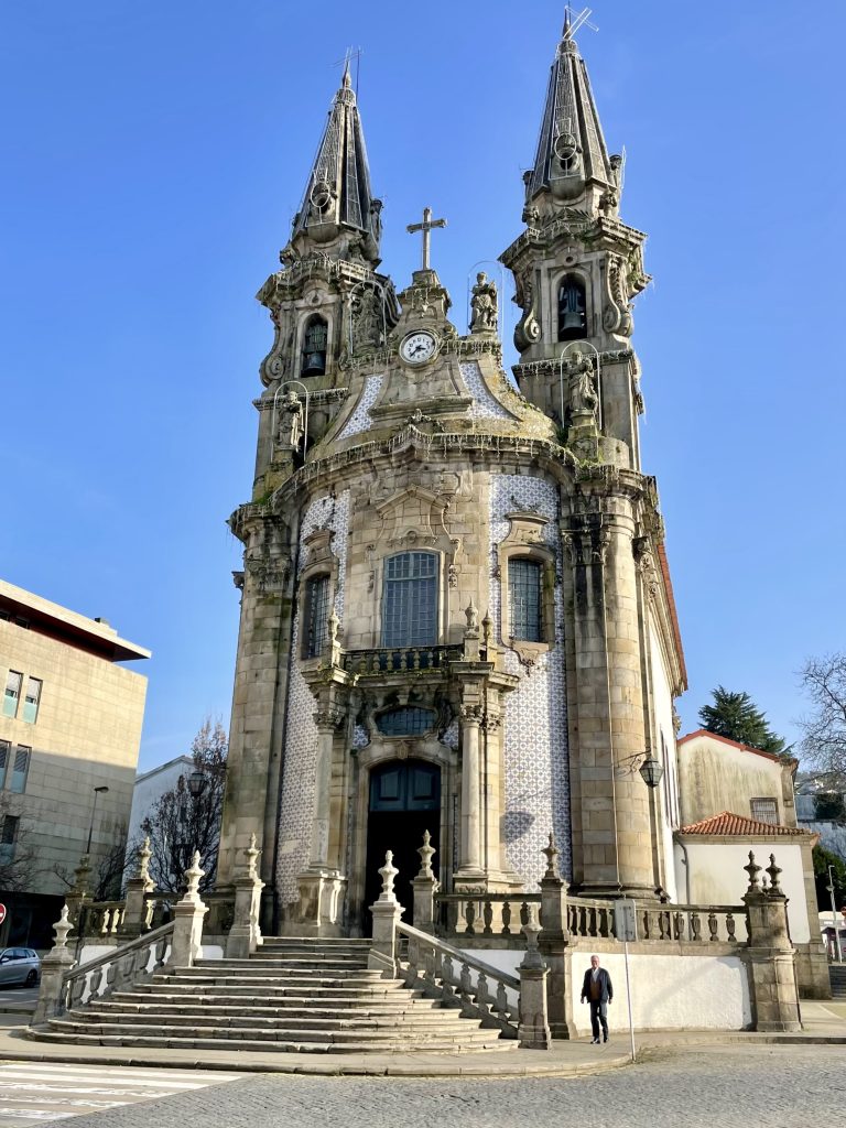 Igreja Nossa Senhora in Guimaraes, Portugal