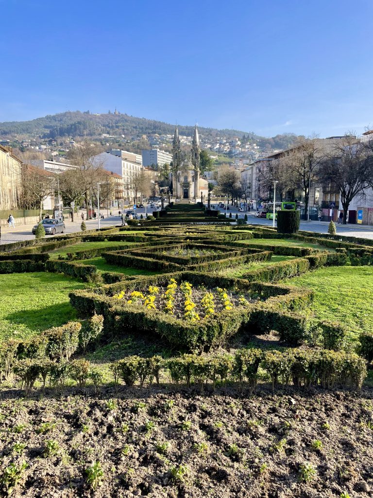 Largo Republica da Brasil in Guimaraes