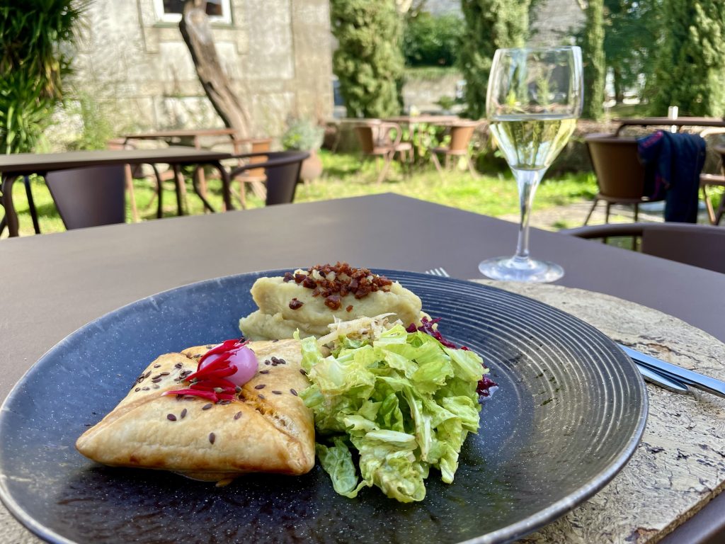 Lunch at Cor de Tangerina in Guimaraes