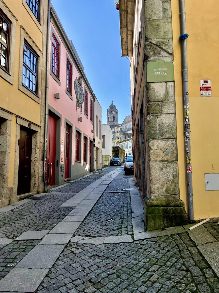 One day in Porto, Portugal