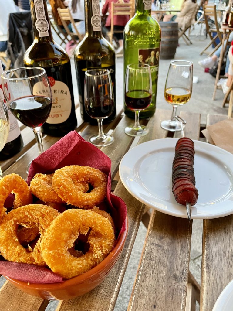 Portuguese petiscos in Porto