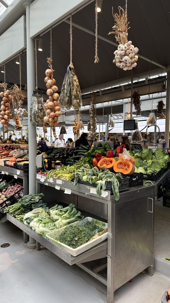 Produce at the Mercado do Bolhao