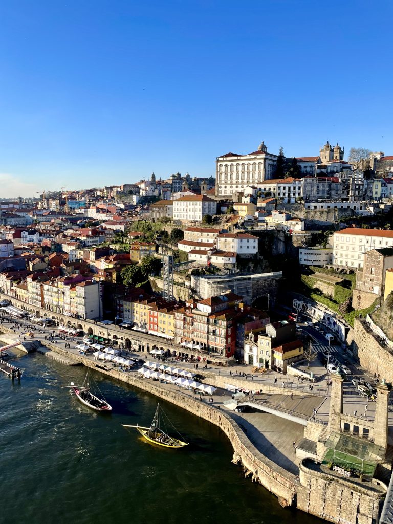 Best viewpoints in Porto
