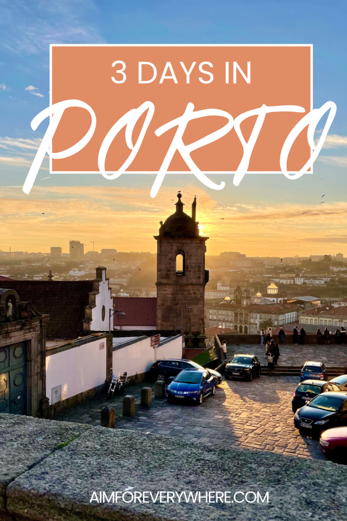 Three days in Porto