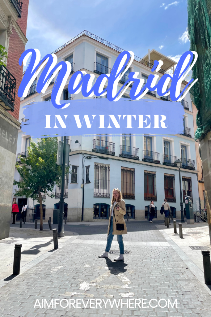 Madrid in winter