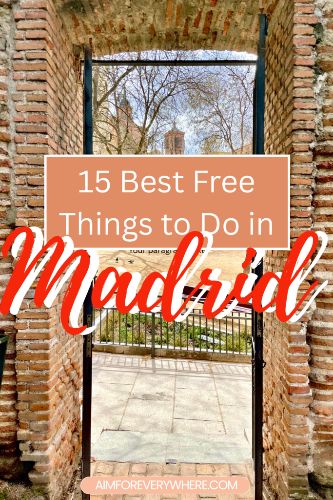 Best things to do in Madrid for free