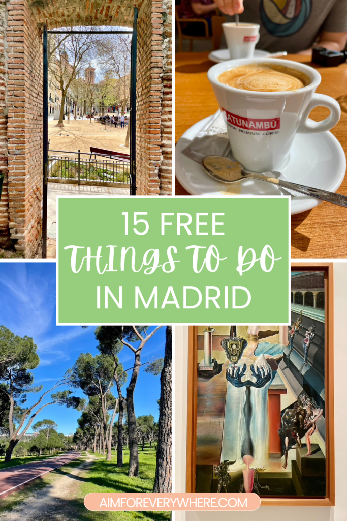 Best free things to do in Madrid