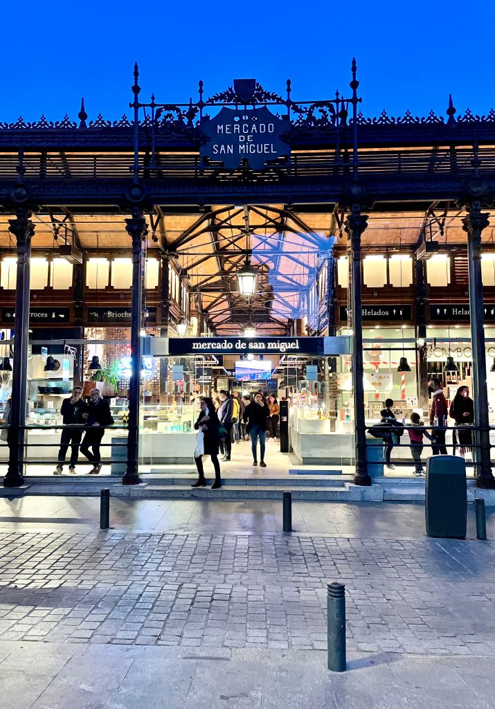 Mercado San Miguel in Madrid