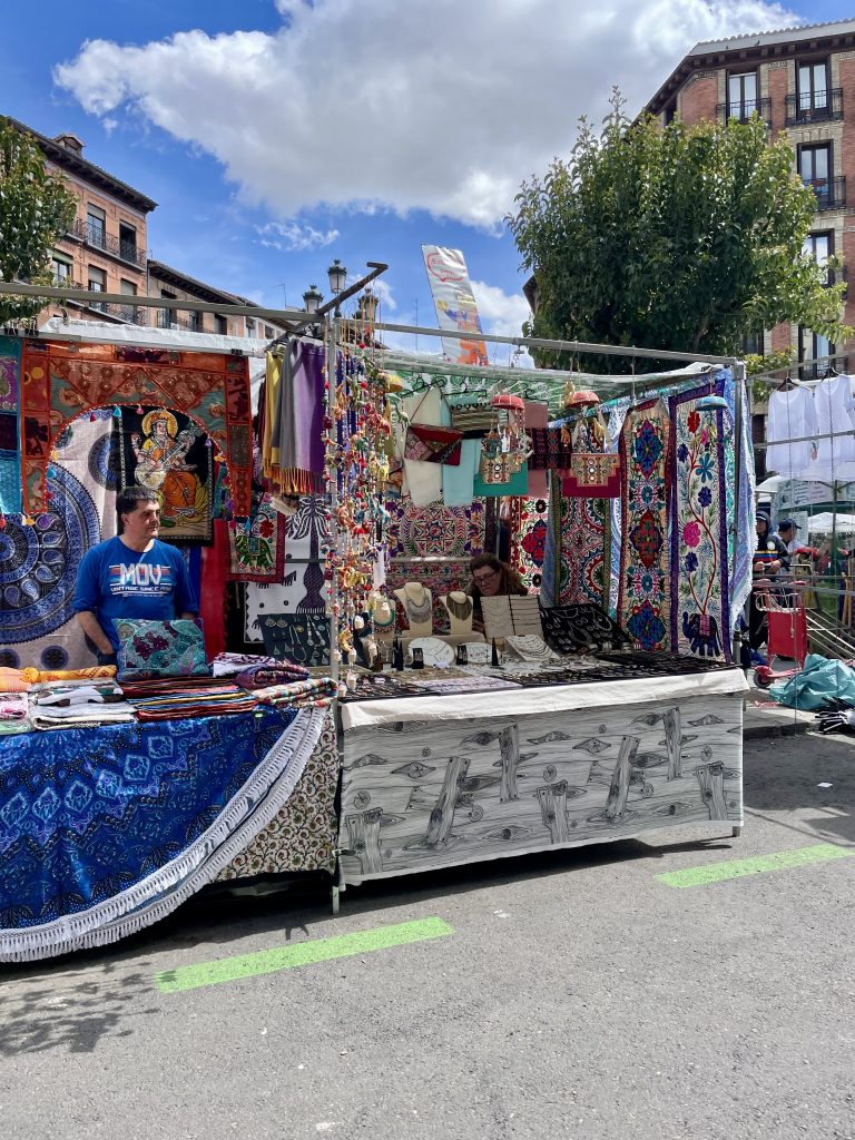 Madrid's Rastro Market