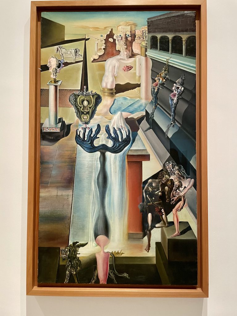 A Salvador Dali at the Museo Reina Sofia