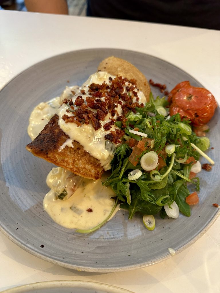 A boxty at The Boxty House in Dublin