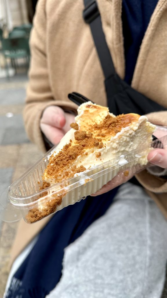 Basque cheesecake from Gure Toki 
