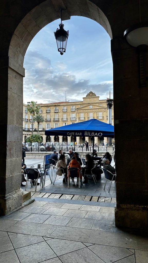 Cafe Bar Bilbao in Bilbao's Plaza Nueva