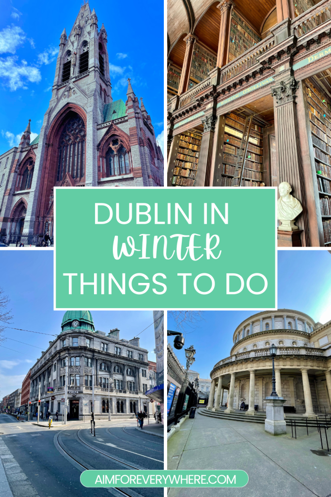 Dublin in winter