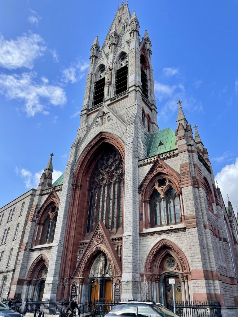 John Lane's Cathedral in Dublin