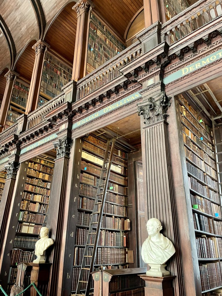 The Trinity College Old Library in Dublin