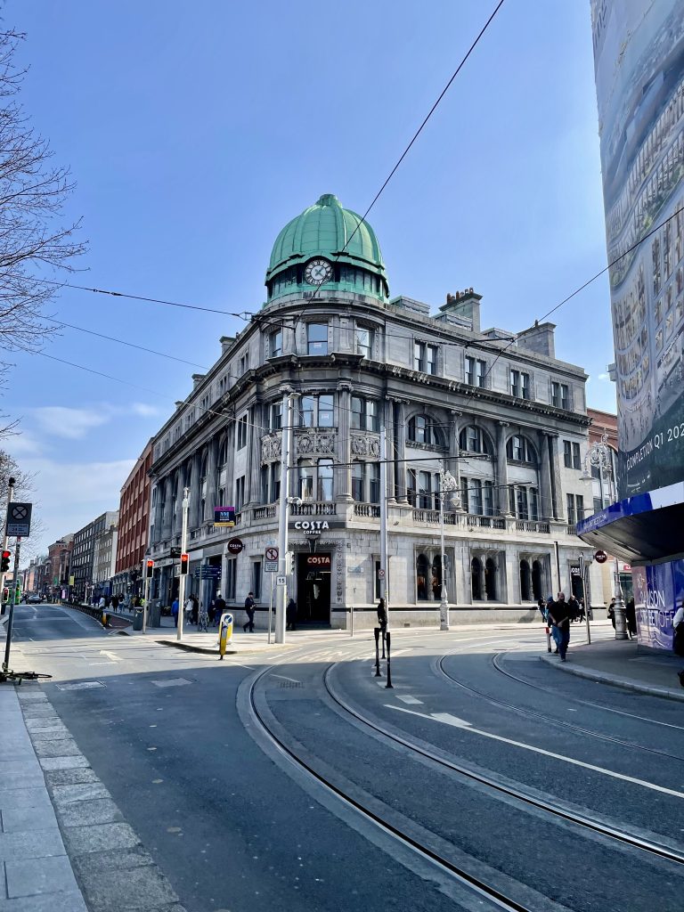 Winter in Dublin