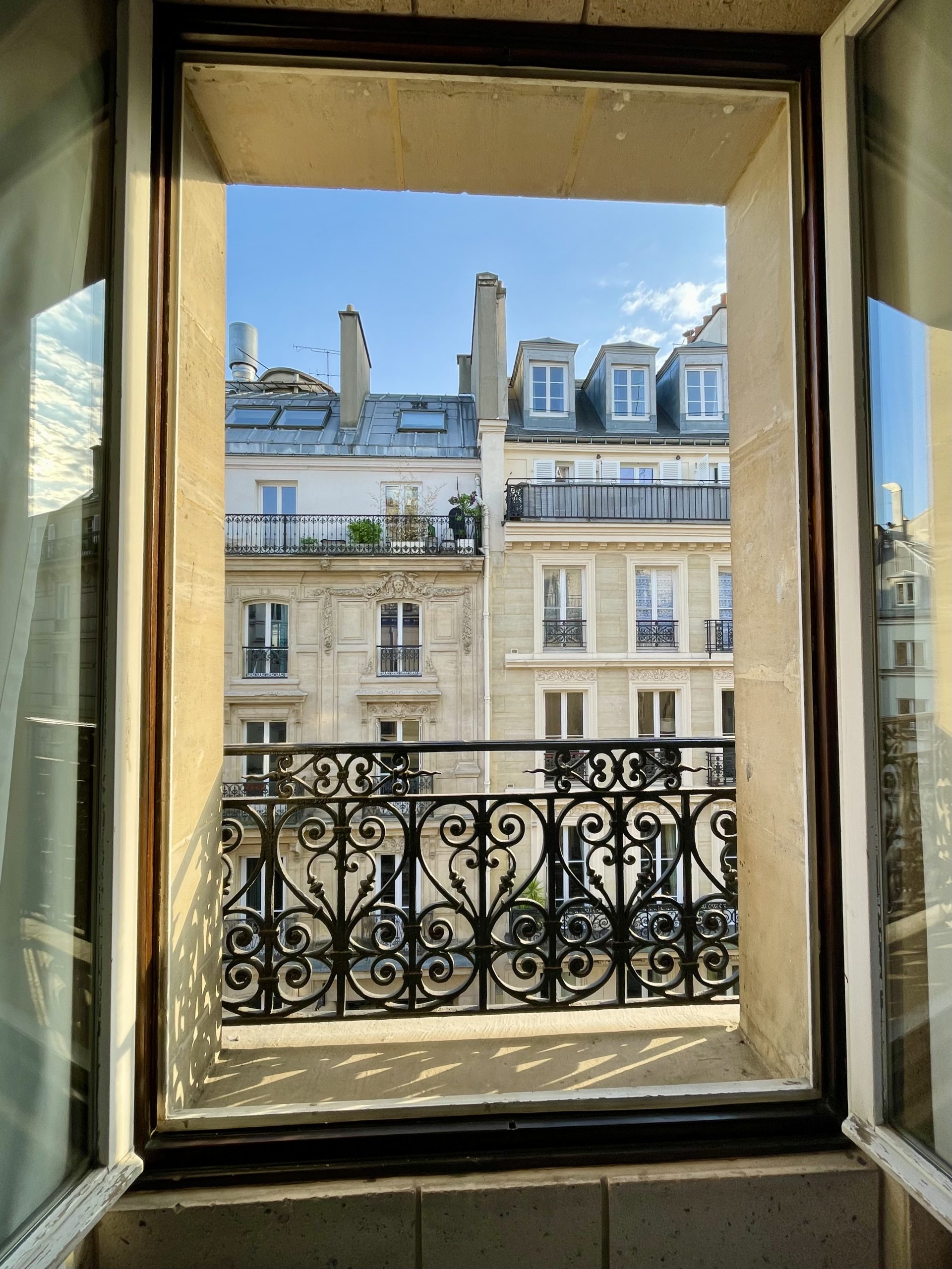 Paris in winter
