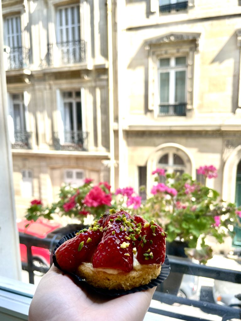 Pastries in Paris