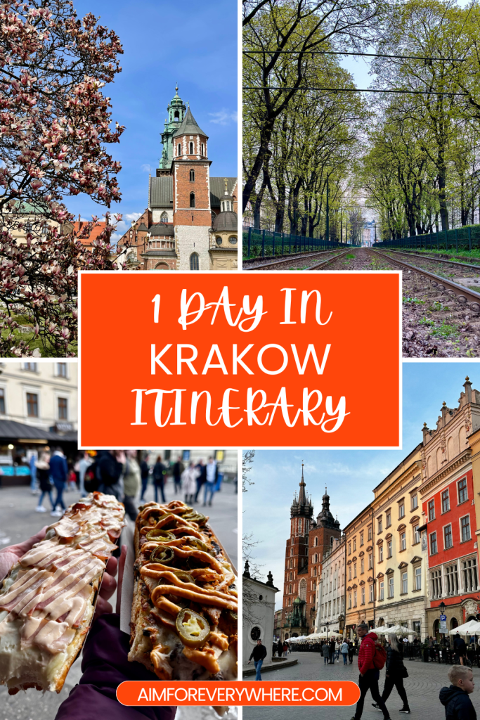 One day in Krakow