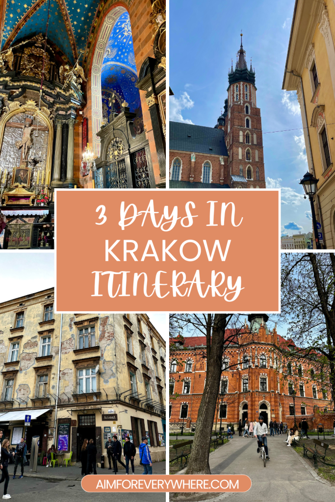 Three days in Krakow