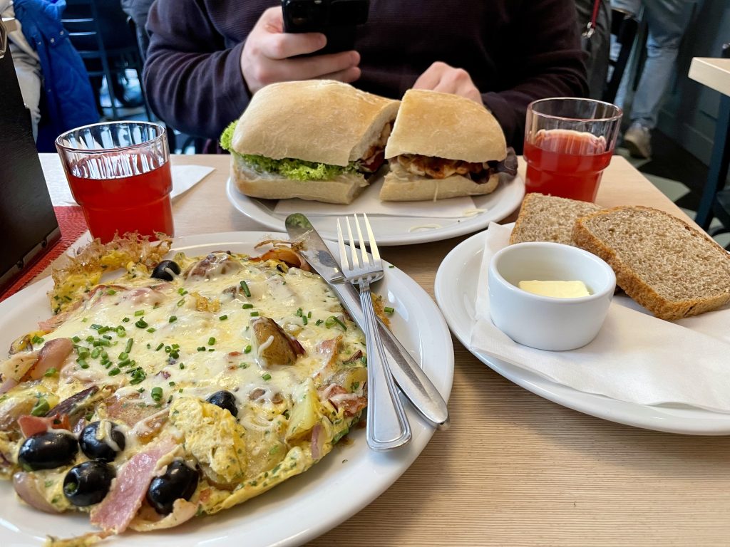 Breakfast at Milkbar Tomasza