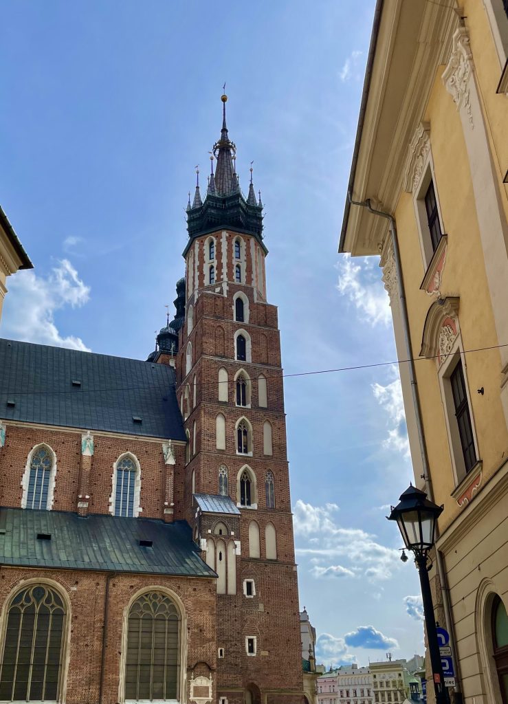 Saint Mary's Basilica in Krakow