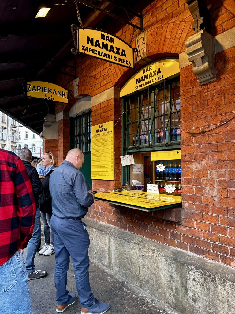 Bar Namaxa in Plac Nowy, Krakow