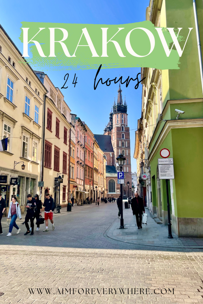 24 hours in Krakow