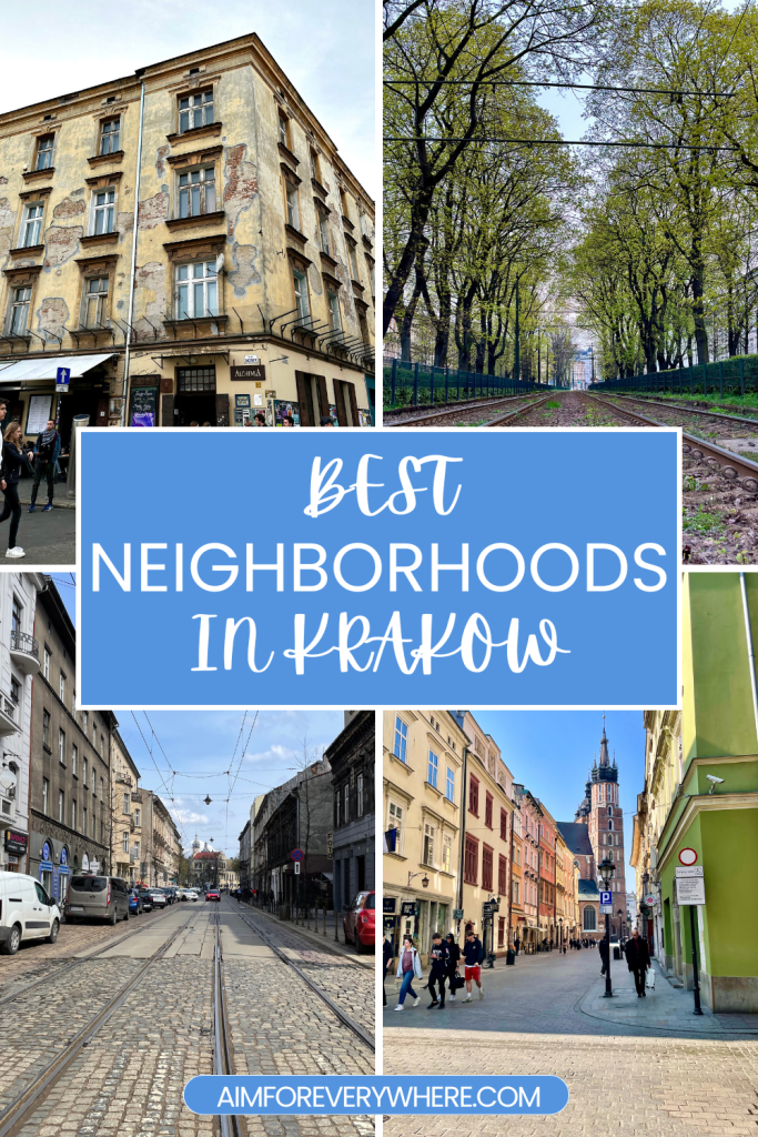 Where to stay in Krakow