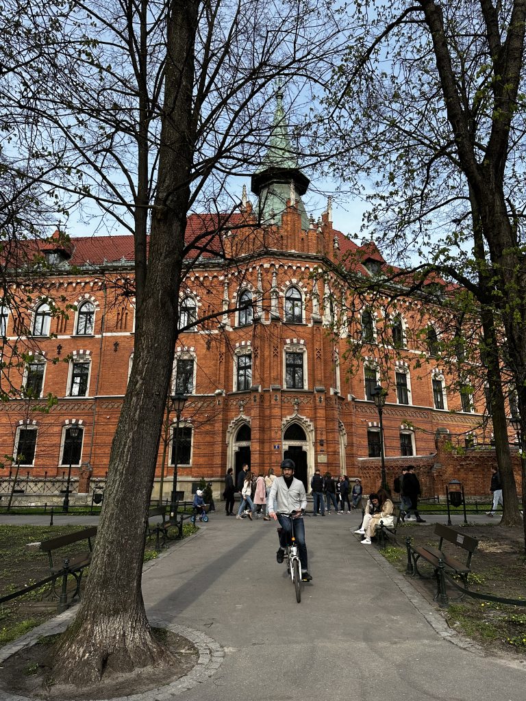 Where to stay in Krakow