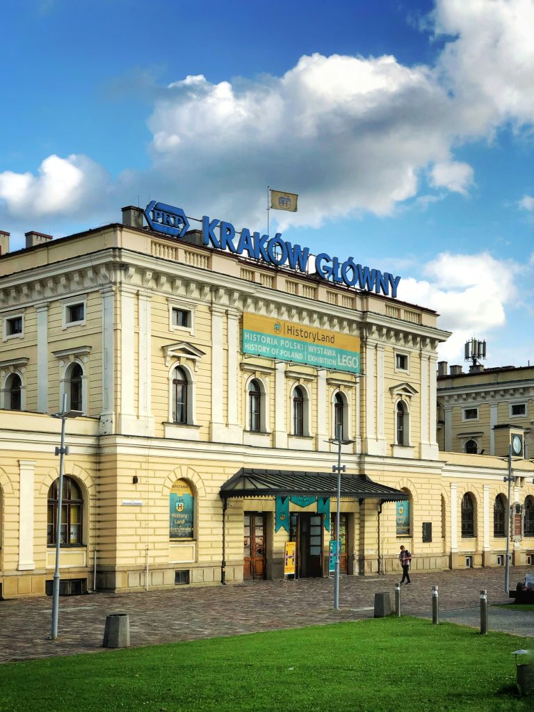 Krakow's train station, Krakow Glowny